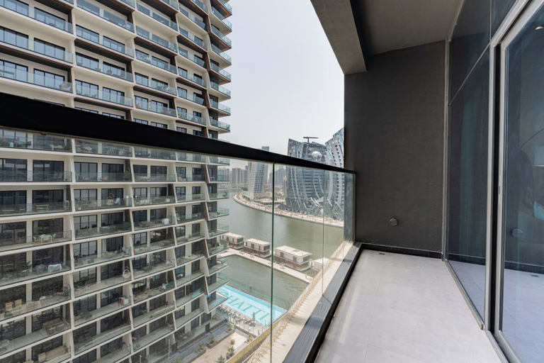 Balcony, 15 Northside Residences - Business Bay, Dubai