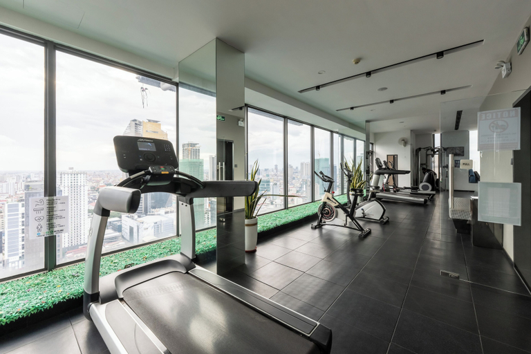 Gym 5, M Residence-Cozy Stay by Soben Homes, Phnom Penh