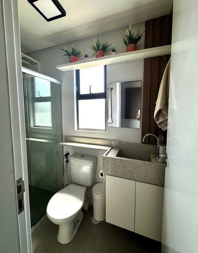 Bathroom, Green Porto 304, Ipojuca
