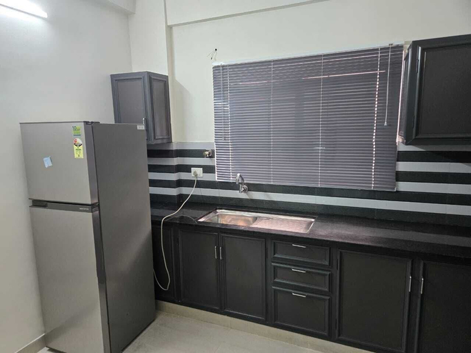 Private kitchen 3, Centur Apartments, Kottayam