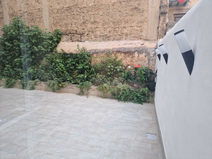 Terrace/patio 3, Foresteria del Genio, Palermo