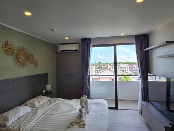 View from room 5, Urban Tide Studio T3 -626, Pulau Phuket