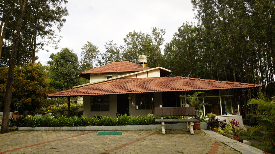 Exterior 3, RAJ VILLAS, Chikmagalur