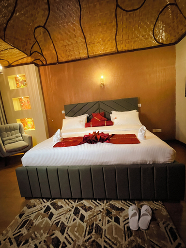 Bedroom 4, De Rain Eco Beach Resort, Entebbe