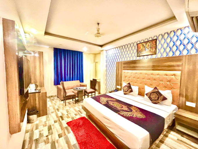 Bedroom 3, Hotel Smart Plaza, Delhi