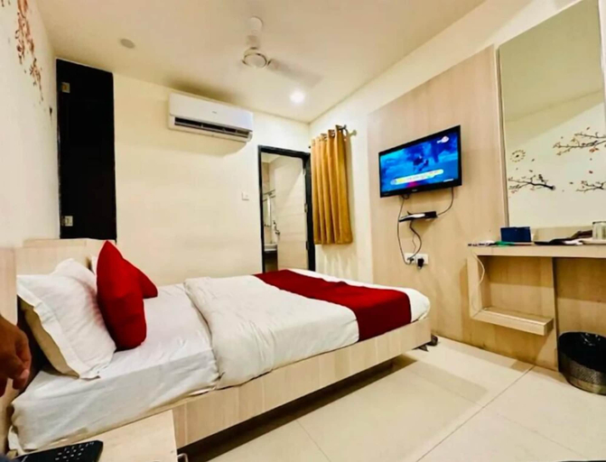 Bedroom, HOTEL RAJ RESIDENCY(MP NAGAR), Bhopal