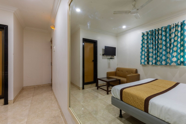 Bedroom 3, Hotel Stayland Inn, Mumbai Suburban