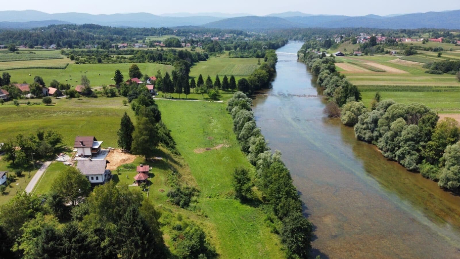 Room 1, River House Val in Pribanjci, Bosiljevo