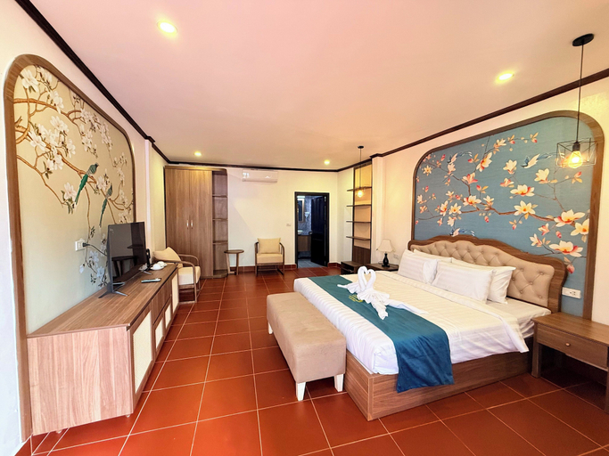Bedroom 4, Vangvieng Night Market Resort, Vangvieng