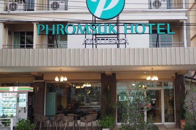 Exterior & Views 2, Phromsuk Hotel Ayutthaya, Phra Nakhon Si Ayutthaya