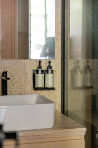 Bathroom 4, Capitalia Palacio Polanco, Mexico City