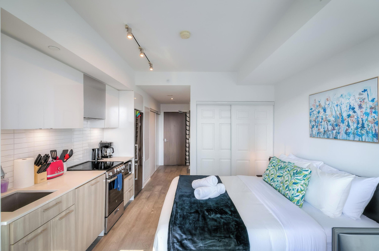 Living area 3, Jarvis District Suites, Toronto