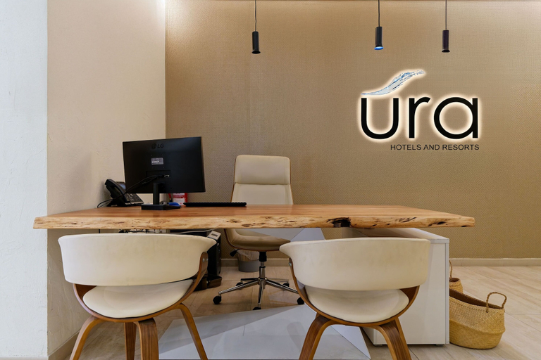 Reception 2, Ura Hotel Boutique Gurea, Las Palmas