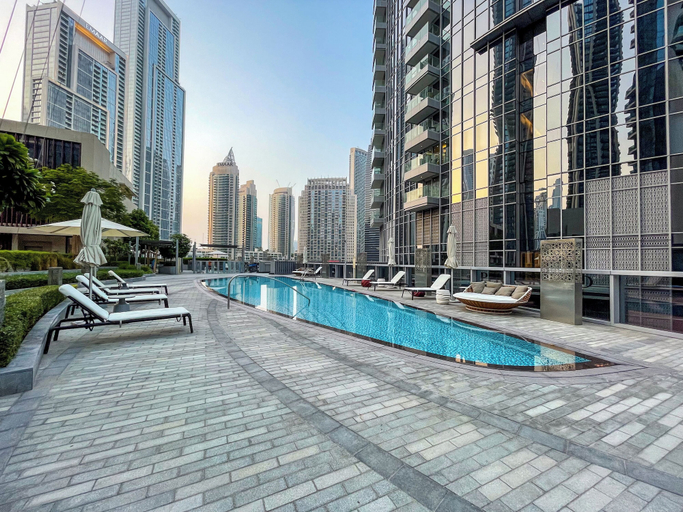 Exterior, Maison Privee - City Heights Retreat w/ Panoramic Skyline Views, Dubai
