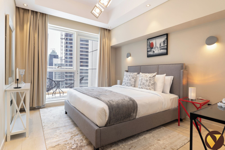 Room 3, Vogue | Mon Reve near Dubai Mall | Burj Khailfa, Dubai