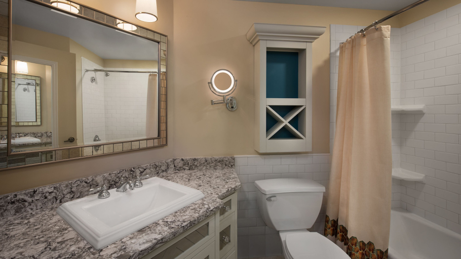 Bathroom 4, Disney's Vero Beach Resort, Indian River