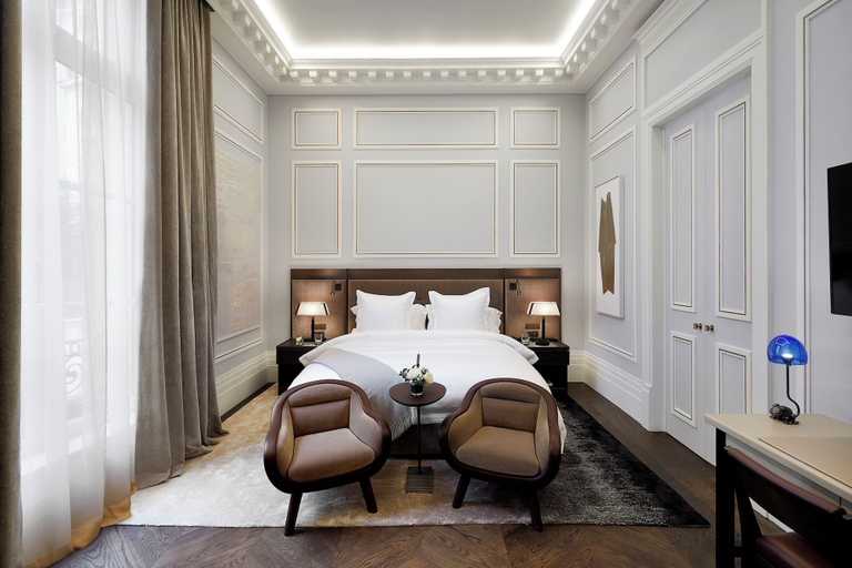 Bedroom 5, MAISON VILLEROY, Paris