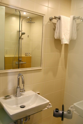 Bathroom 5, hotel ellique, South Aegean