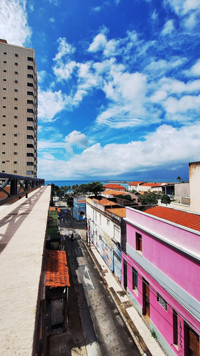 View from property, Vistta Iracema Studios, Fortaleza