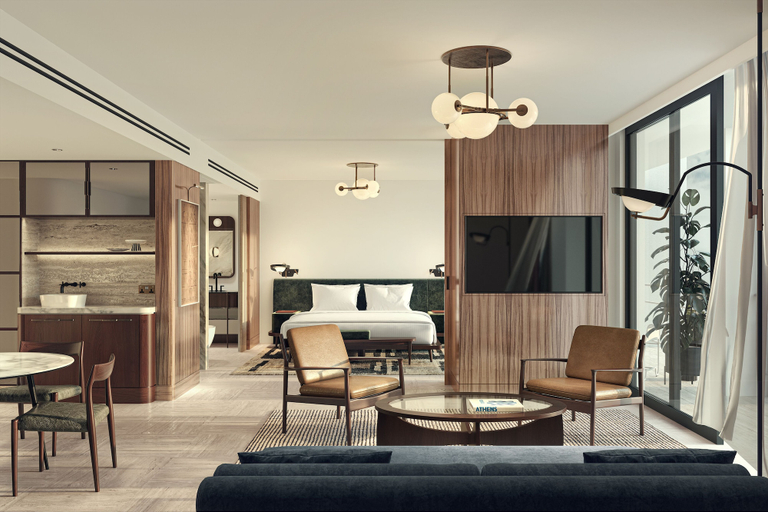 Room 4, Conrad Athens The Ilisian, Attica