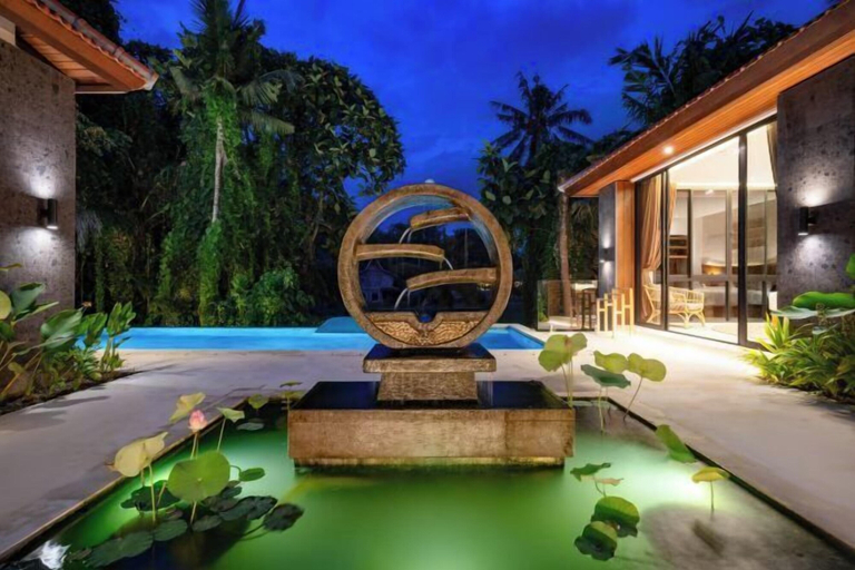 Interior 5, Villa Le Lotus Bleu by BaliSuperHost, Gianyar