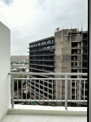 Balcony view, Let'stay- NX-One Noida, Gautam Buddha Nagar