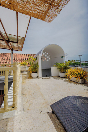 Terrace/patio 5, La Dominica Hotel Boutique, Cartagena de Indias
