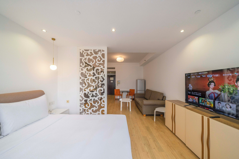 Room 3, Tyms Xuhui Elegant 1BR APT, Shanghai