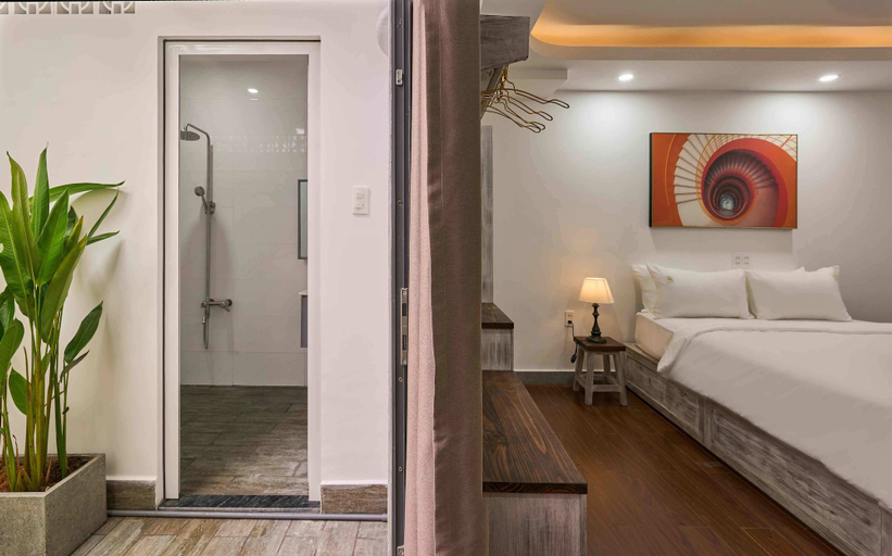 Bathroom 4, Green Riverside Hotel, Tân Bình
