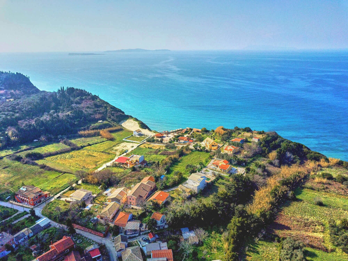 Room 3, Villa Amarilda - Private Pool Garden in Corfu, Ionian Islands