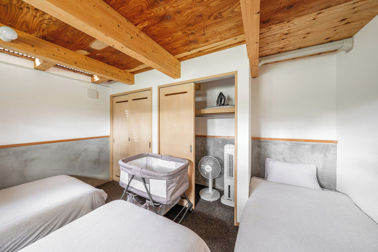 Bedroom 3, POROTO HOUSE, Nanae