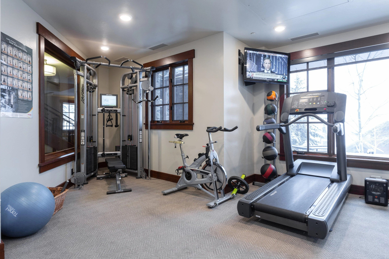 Fitness facility 2, 202 - Three Bedroom Condo Deluxe Flagstaff by Deer Valley Resort, Summit