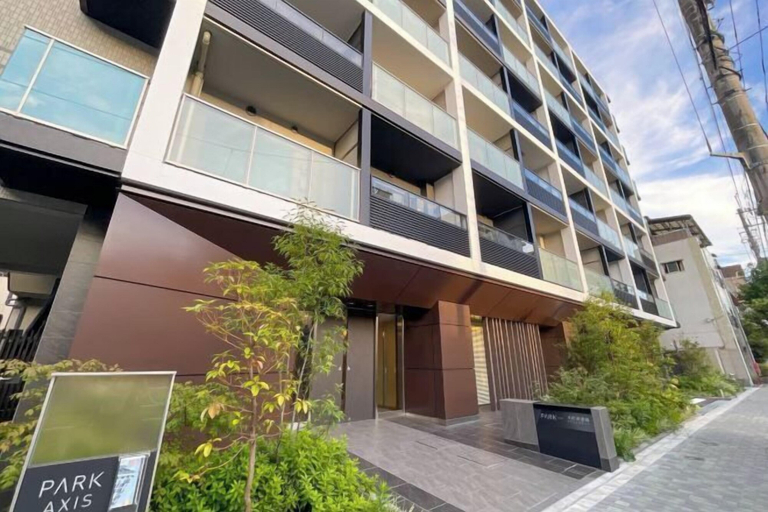 Exterior 2, Park Axis Honjo Azumabashi South Residence