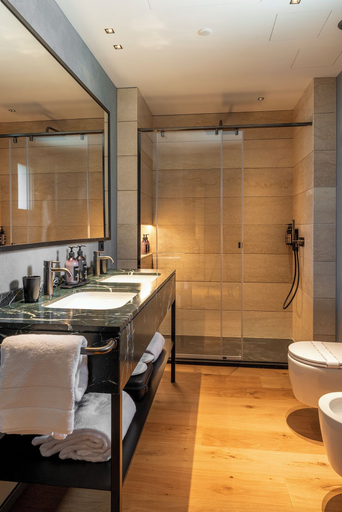 Bathroom 4, Il Mansio Vegan Hotel and Restaurant, Brescia