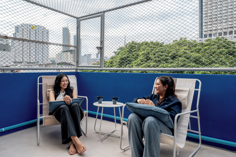 Terrace/patio 2, Bluehouse191 hometel, Bang Rak