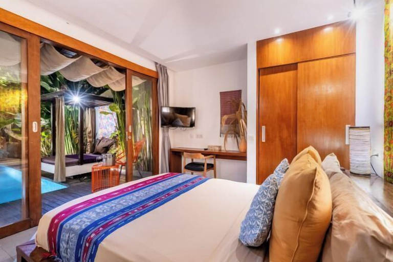 Room 4, Amazing Design, Nearby Beach, BBQ-Calm-Free Wifi, Badung