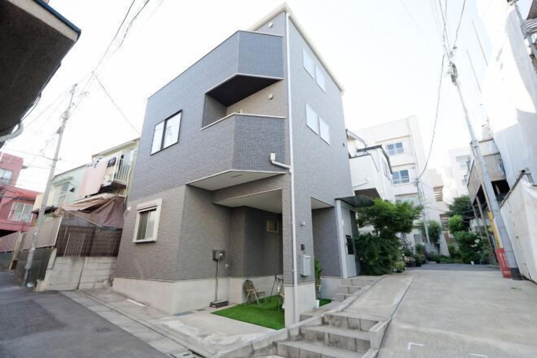 Exterior, Tokyo Kami-Ikebukuro Villa, Itabashi