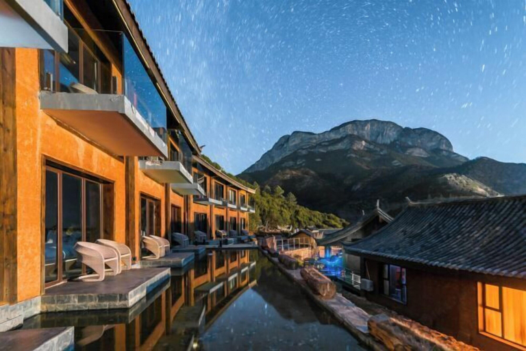 Exterior 4, Wuhu Muyun Mountain Villa, Lijiang