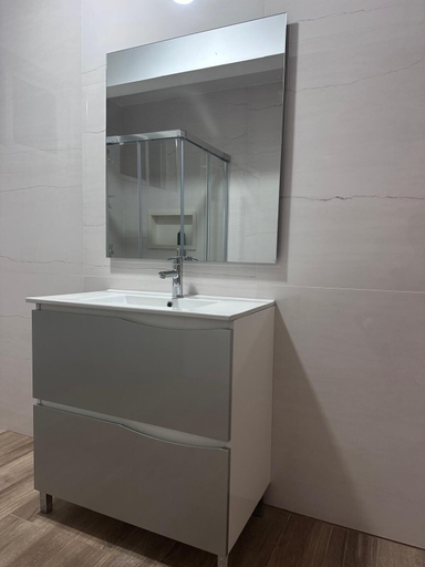 Bathroom 2, Alojamento Santos Silva, Água Grande