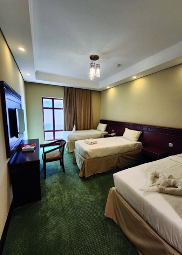 Room 3, Tariq Alhajrih Hotel, Makkah