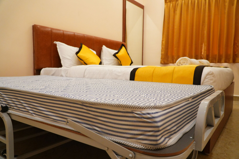 Bedroom 3, UJ PALLAZZIO - Business Class Luxury Hotel, Tiruvannamalai