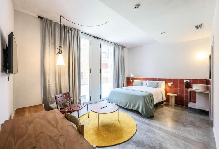 Bedroom 1, Password to Madrid Casa de Campo, Madrid