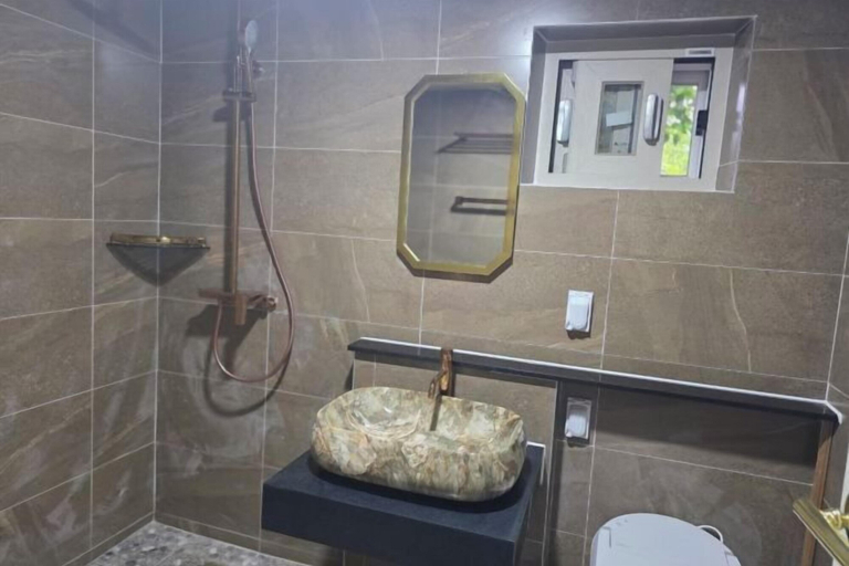 Bathroom, Youngchunrim, Seogwipo