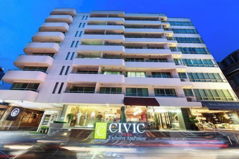 Exterior 3, CIVIC PARK Exclusive Apartment, Wattana