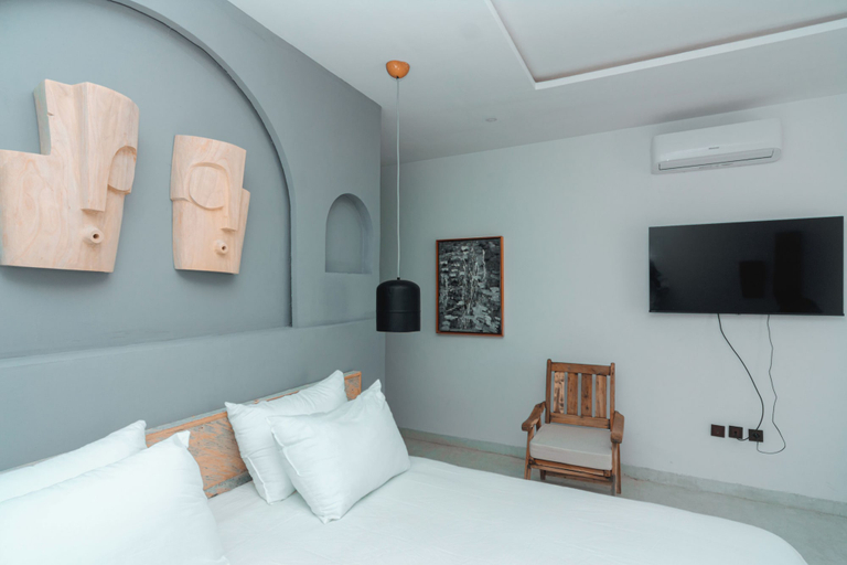 Room 5, MIADJOE BEACH RESORT, Lacs