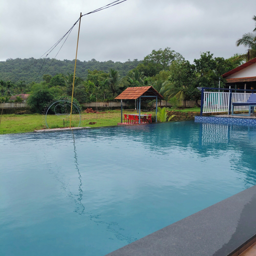 Pool 3, De Orchid Resort, South Goa