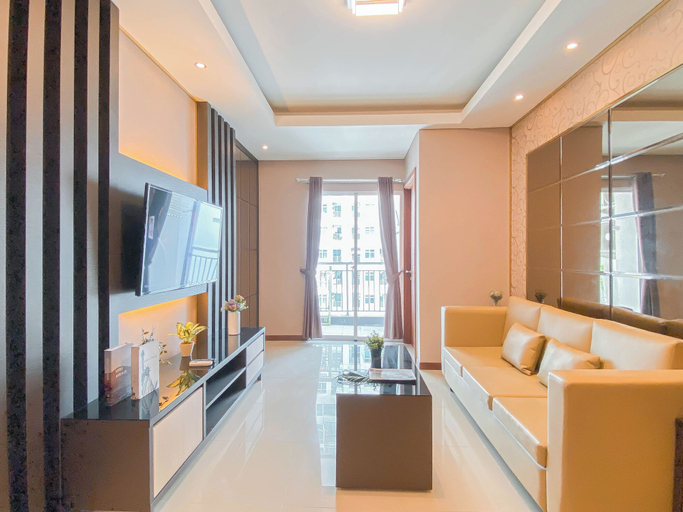 Interior, Modern And Spacious 2Br Apartment Green Bay Condominium, North Jakarta