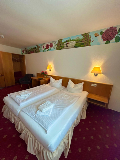 Bedroom 4, Hotel Domschatz, Harz