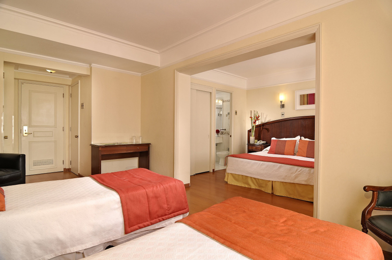 Bedroom 3, Hotel Gran Palace, Santiago