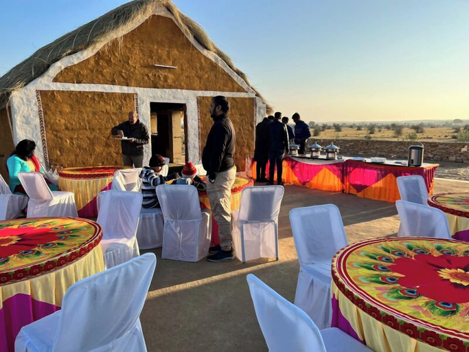 Restaurant 2, Heartland Dunes, Jaisalmer